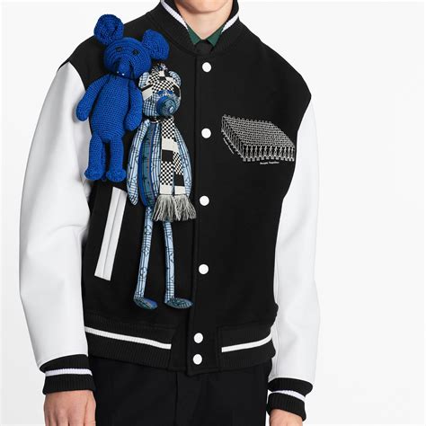 louis vuitton puppet baseball jacket|Louis Vuitton 2021 Puppet Baseball Bomber Jacket .